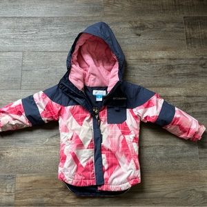 Girl's Mighty Mogul II Waterproof Ski Jacket. XXS, 4/5T